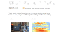 Desktop Screenshot of dignut.com